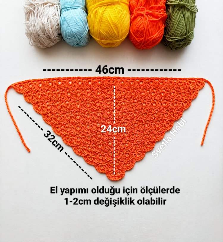 Yetişkin Bandana 