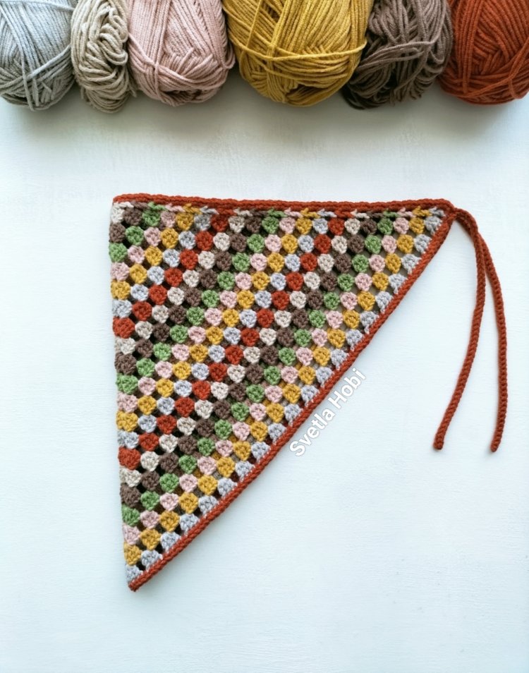 Yetişkin Bandana 