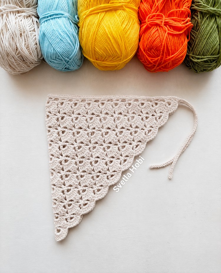 Yetişkin Bandana 