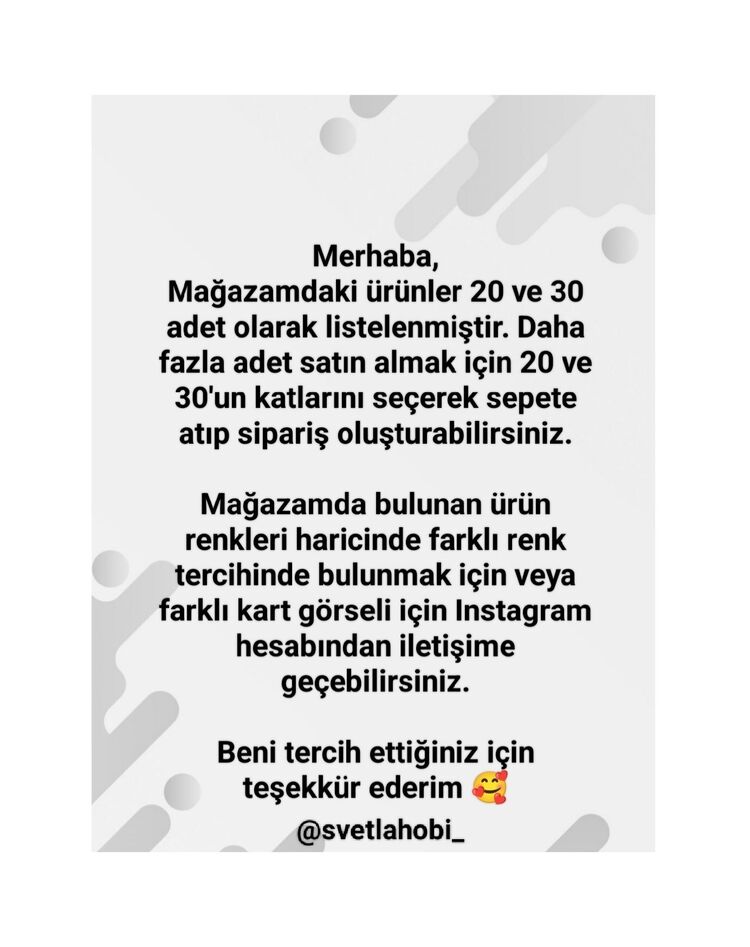 OKUYUNUZ (Kartlı Hediyelik)