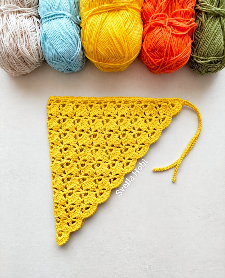 Yetişkin Bandana 