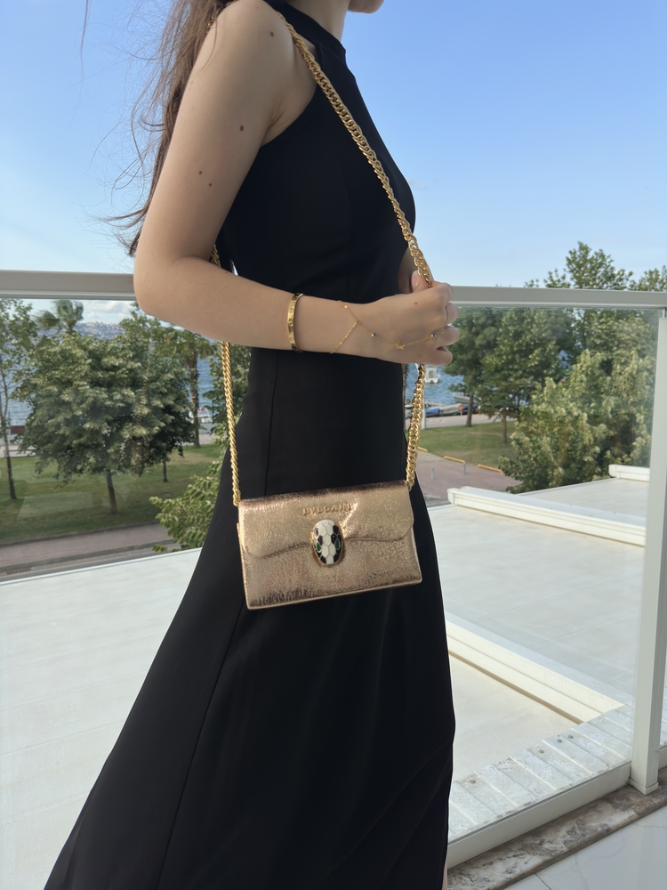 BVLGARİ Mini El Çantası