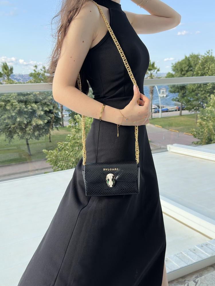 BVLGARİ Mini El Çantası