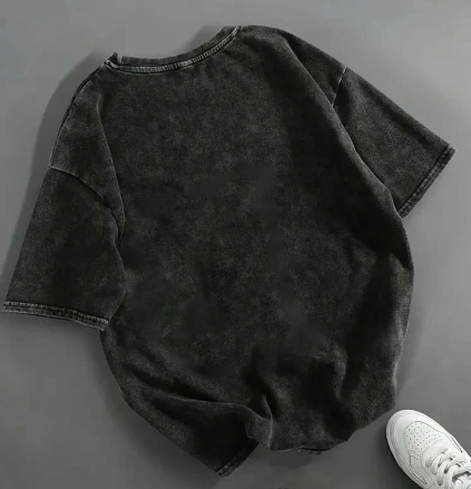 Yıkamalı Vintage Unisex Tshirt