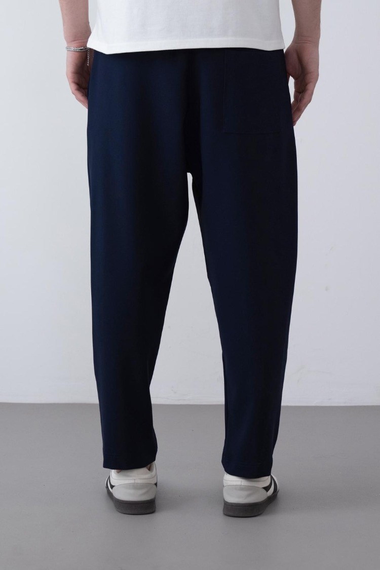Lacivert Basic Jogger