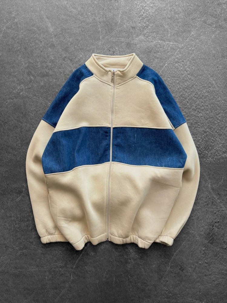 Oversize Desenli Ceket