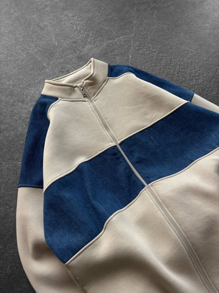 Oversize Desenli Ceket