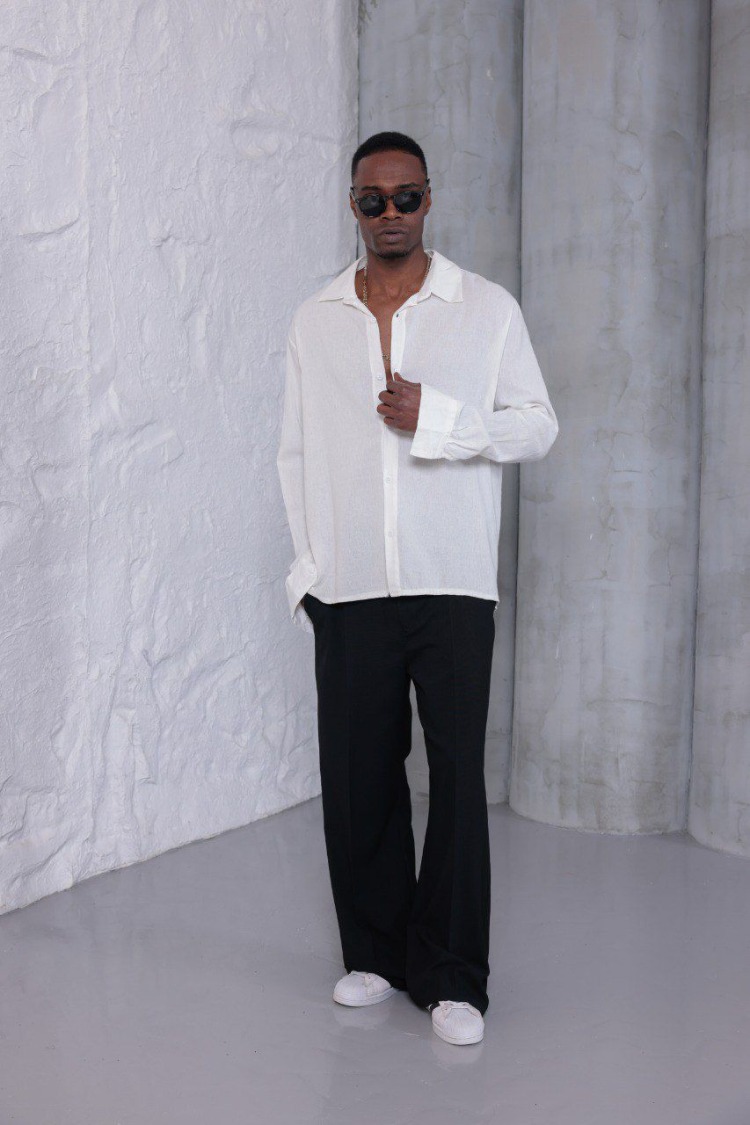 Baggy Premium Kumaş Pantolon