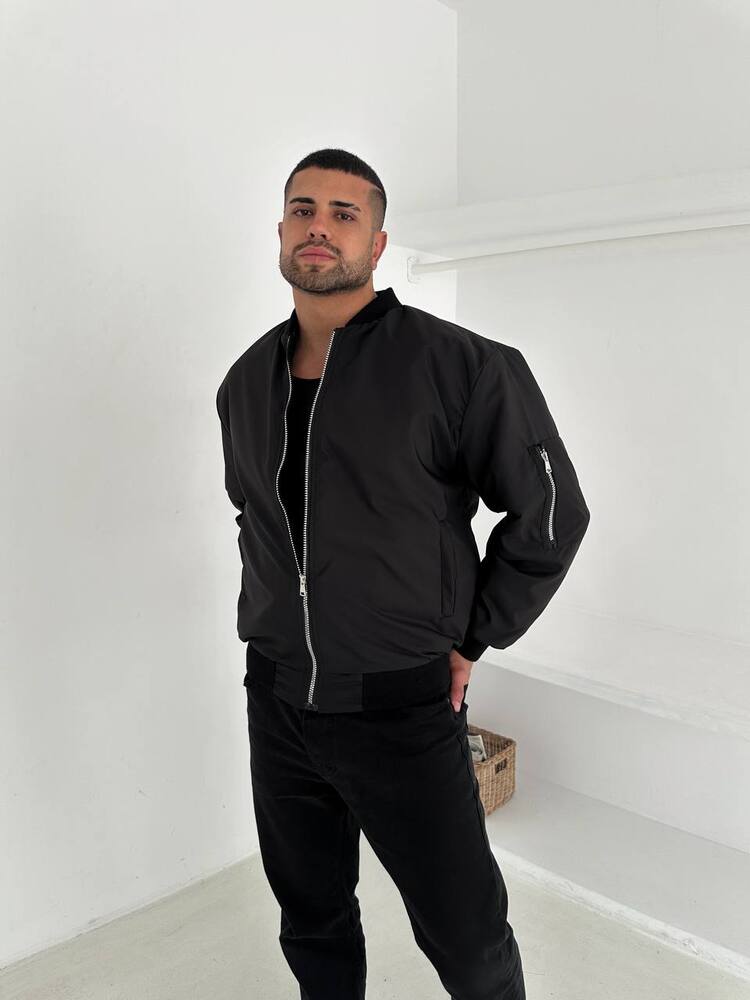 Unisex Oversize bomber ceket