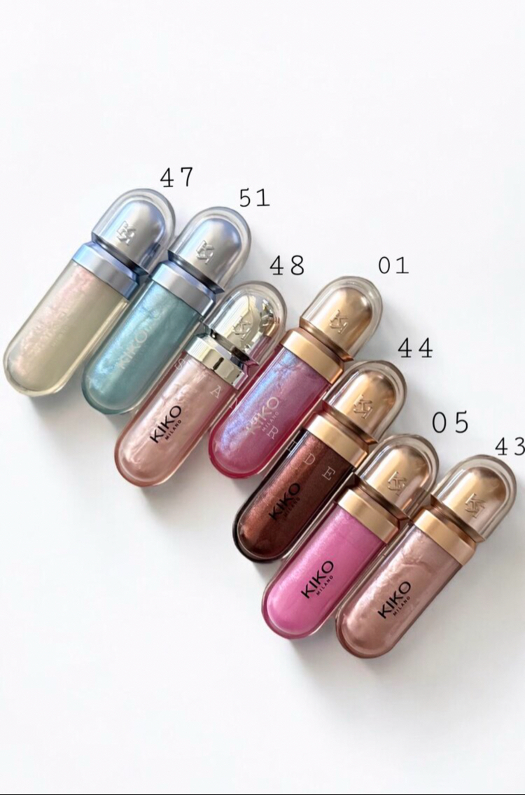 KIKO 3D Hydra Gloss Dudak Parlatıcısı 