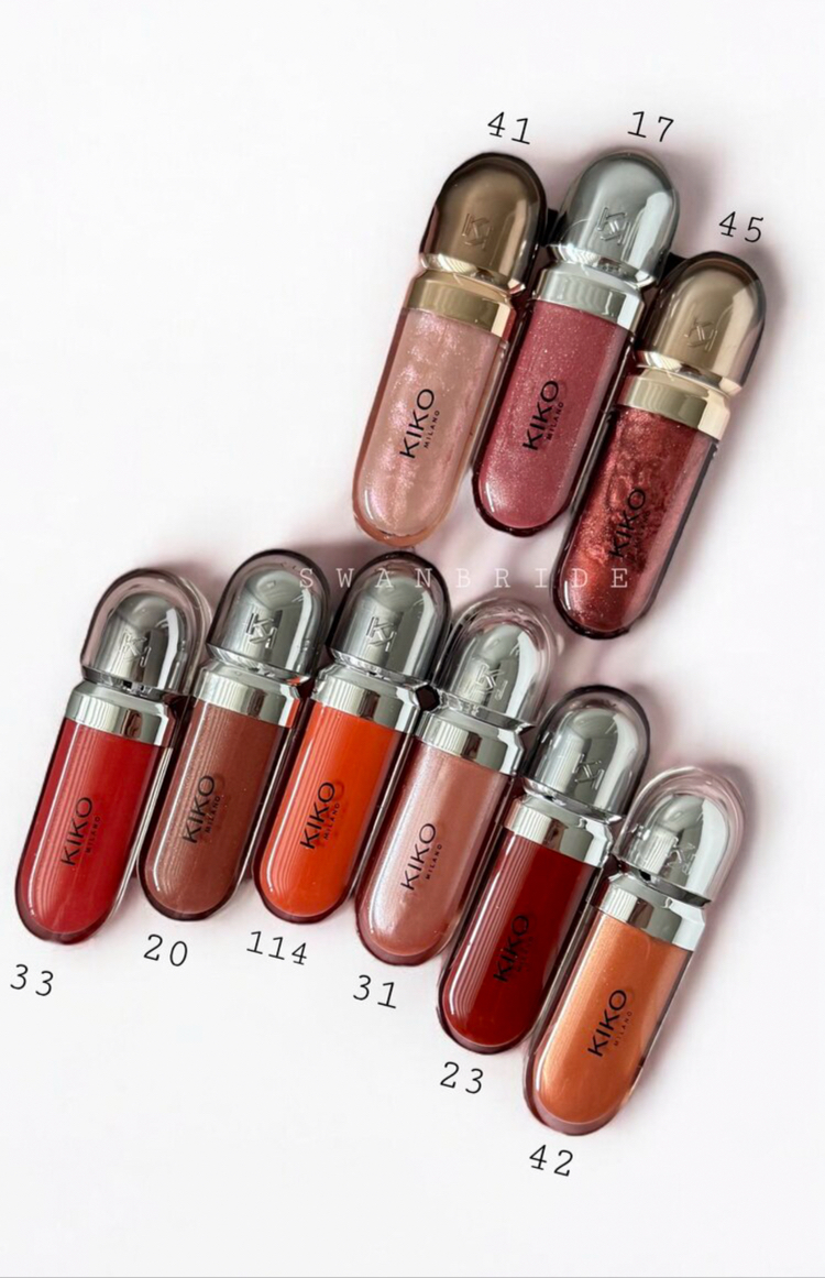 KIKO 3D Hydra Gloss Dudak Parlatıcısı 