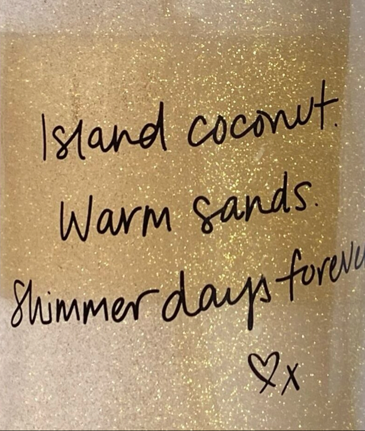 VS Coconut Passion Shimmer Vücut Spreyi