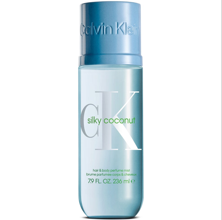 Calvin Klein Hair & Body Perfume Mist / Silky Coconut