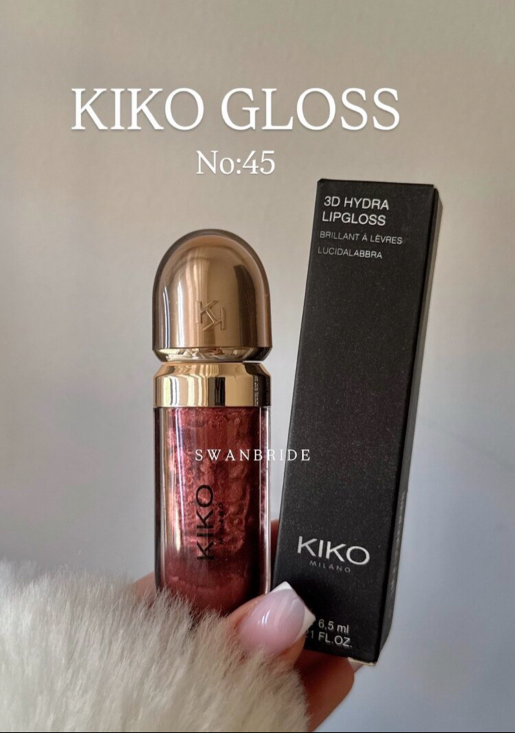 KIKO 3D Hydra Gloss Dudak Parlatıcısı 