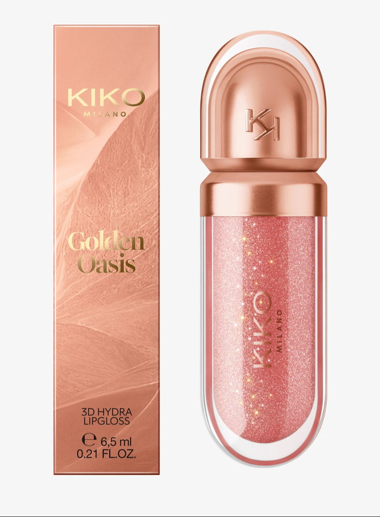 Kiko Milano Golden Oasis Limited Edition Gloss 