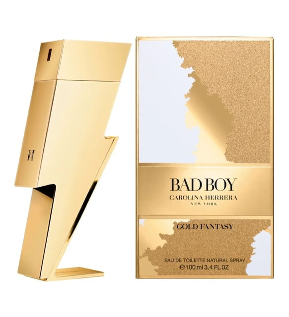 Carolina Herrera / Bad Boy Gold Fantasy Edt Erkek Parfüm 100ml