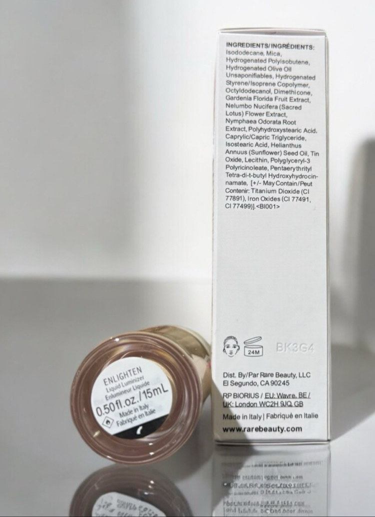 RARE BEAUTY / Likit allık & aydınlatıcı Highlighter