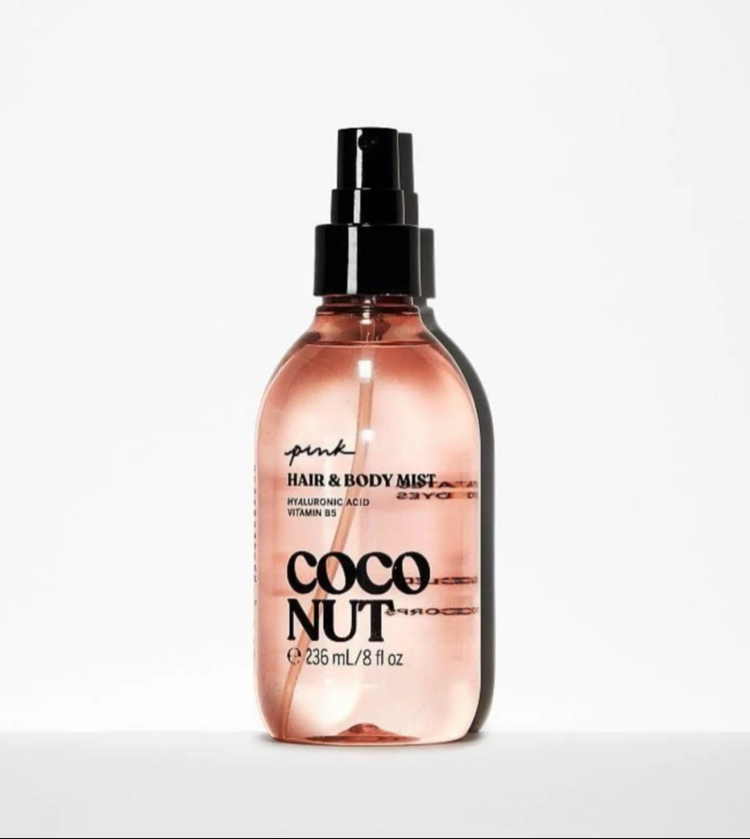 VS Pink Coconut Saç Ve Vücut Spreyi