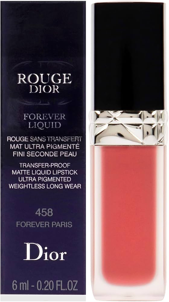 Dior Rouge Forever Mat Bitişli Likit Ruj
