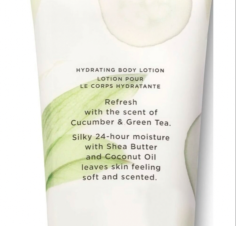 VS Cucumber & Green tea Vücut Kremi / Body Lotion 236ml 