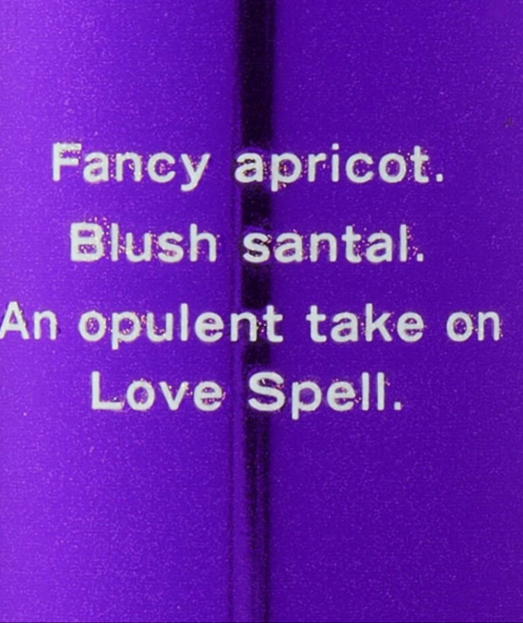 VS Love Spell LUXE Vücut Spreyi
