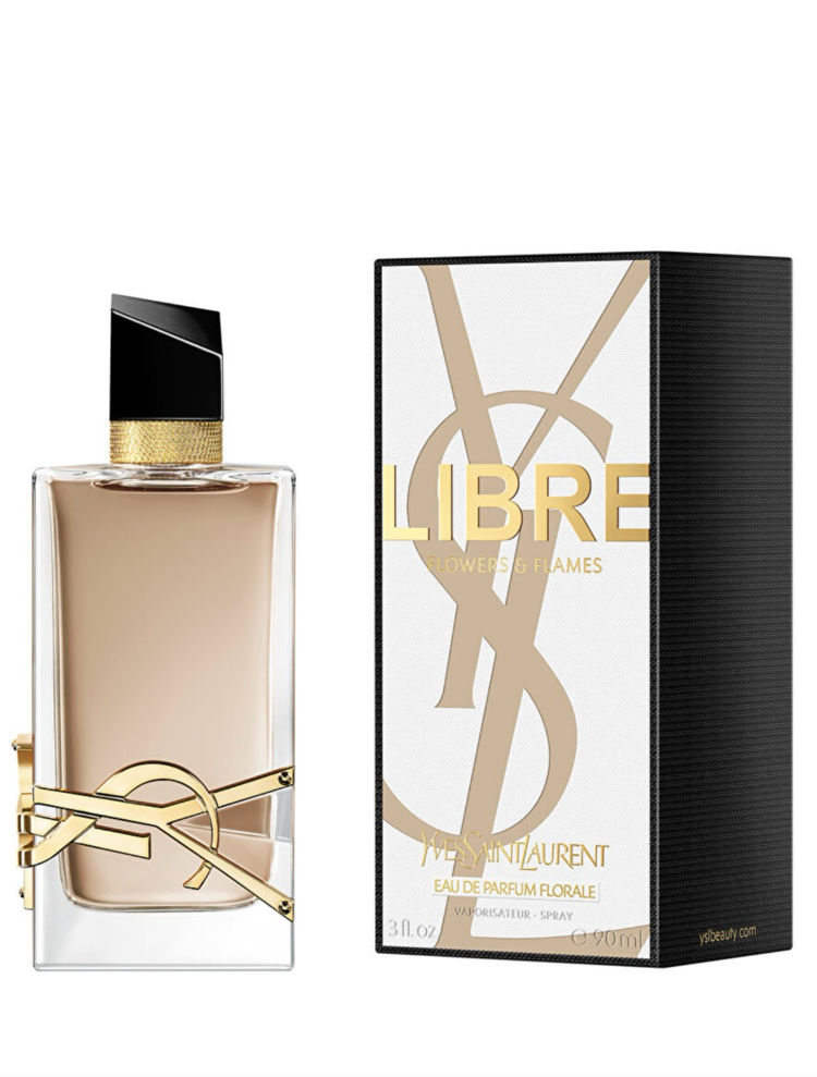 Yves Saint Lauren’t / Libre Flowers Flames 90ML