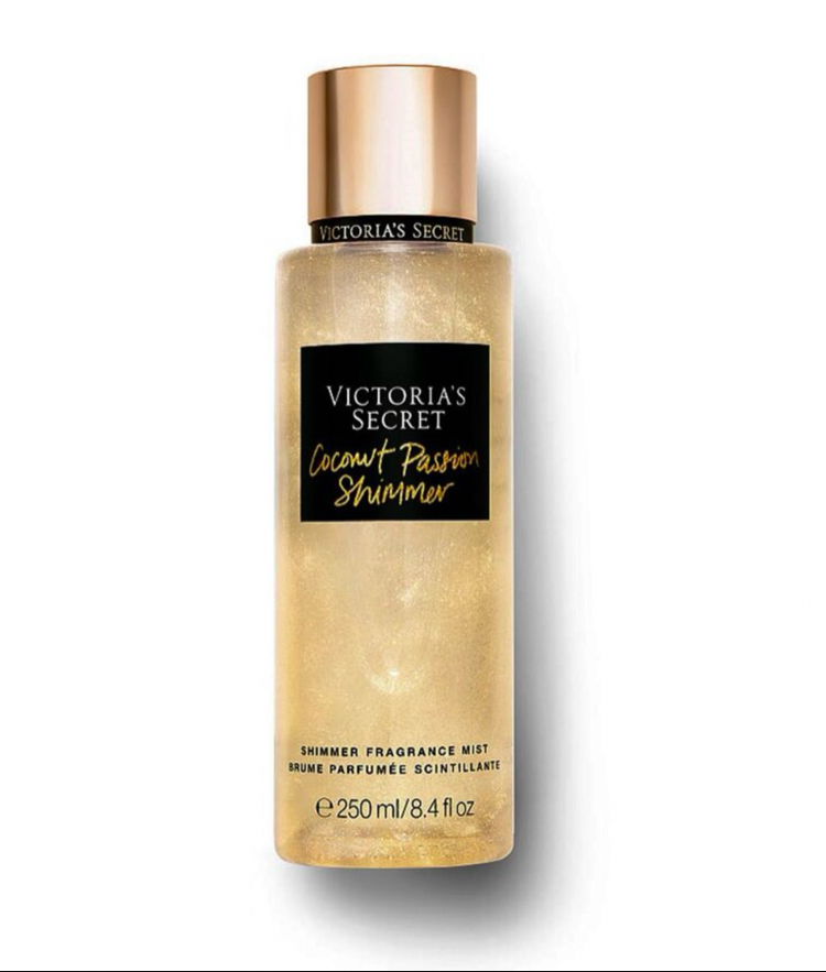 VS Coconut Passion Shimmer Vücut Spreyi