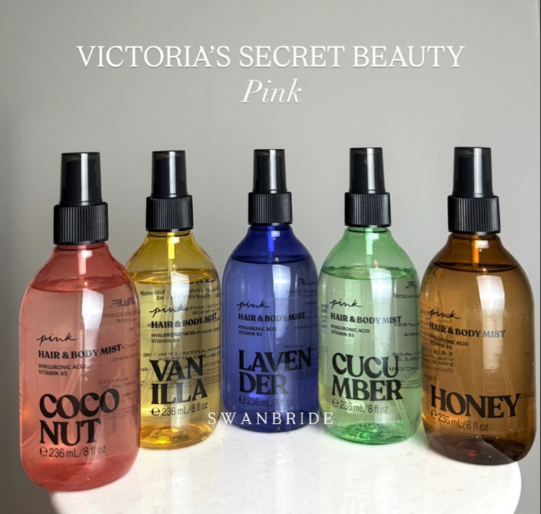 VS Pink Coconut Saç Ve Vücut Spreyi