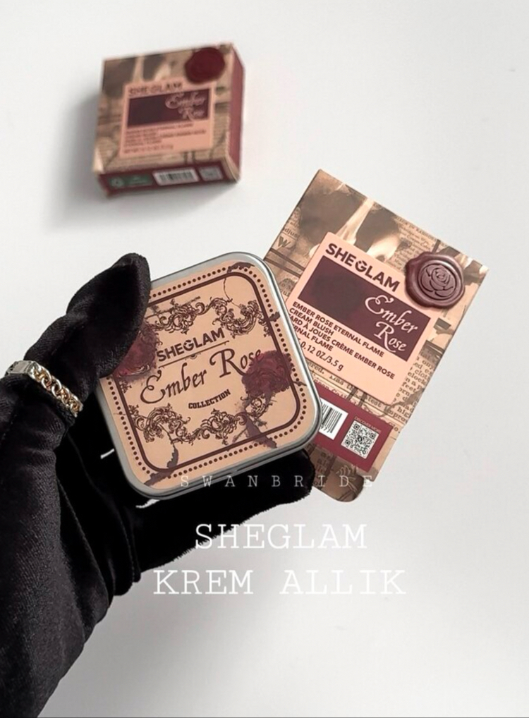 Sheglam Ember Rose Krem Allık