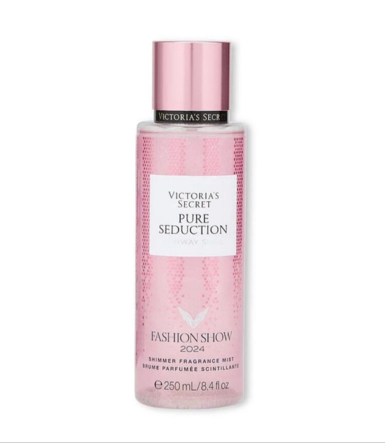 VS Pure Seducation Runway Shine Fashion Show 2024 Işıltılı Vücut Spreyi