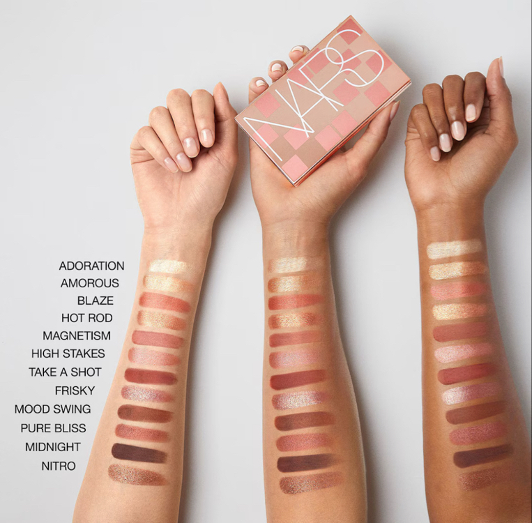 NARS / Afterglow Irresistible Eyeshadow - Far Paleti