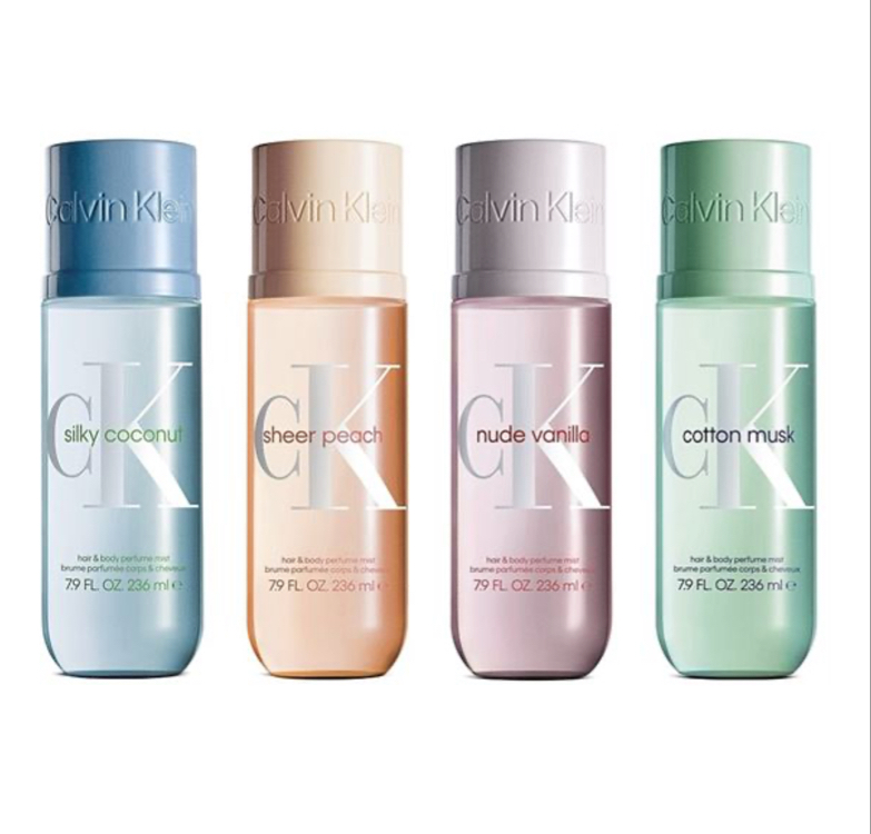 Calvin Klein Hair & Body Perfume Mist / Nude Vanilla