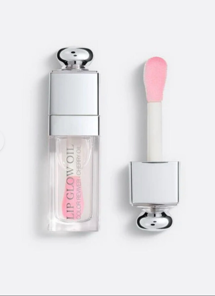 DIOR Addict Lipglow oil Dudak bakım yağı 001 Pink