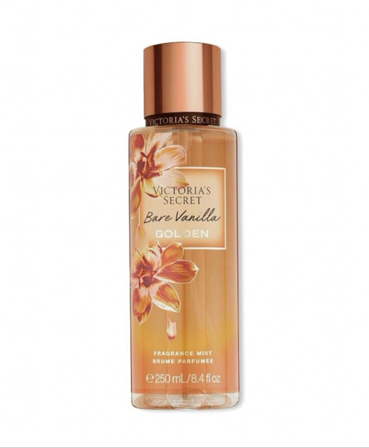 VS Bare Vanilla Golden Vücut Spreyi 250ml