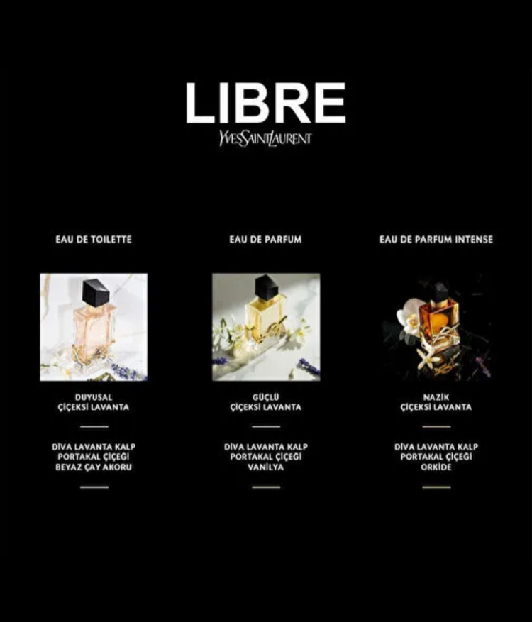 Yves Saint Laurent / Libre Edp Kadın Parfüm 90ml