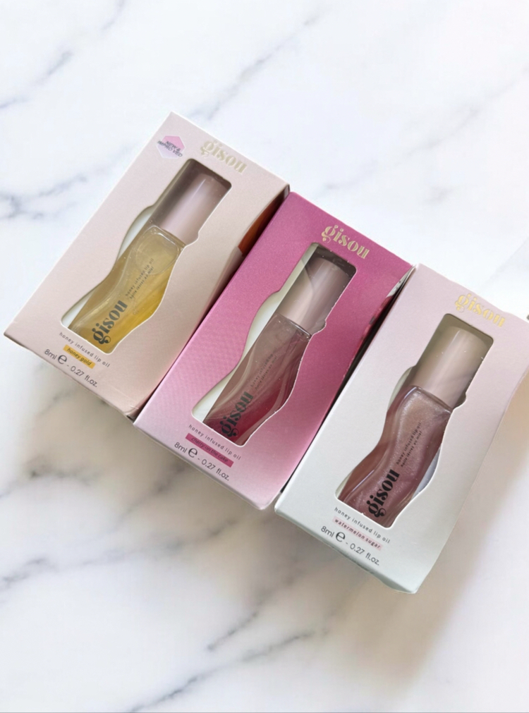 GISOU Honey Lipoil Ballı Dudak Yağı