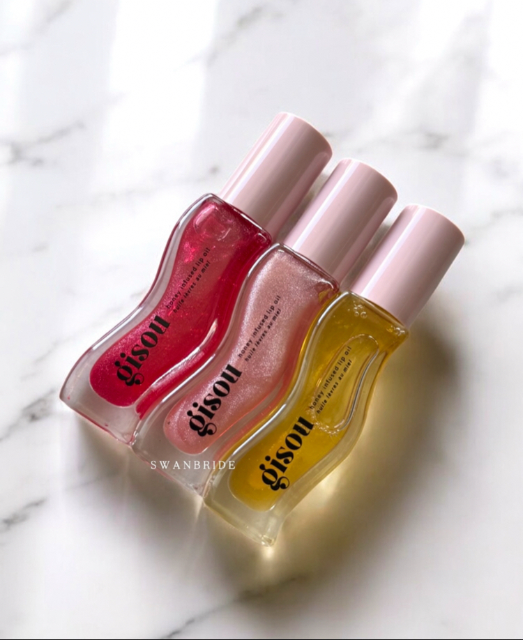 GISOU Honey Lipoil Ballı Dudak Yağı