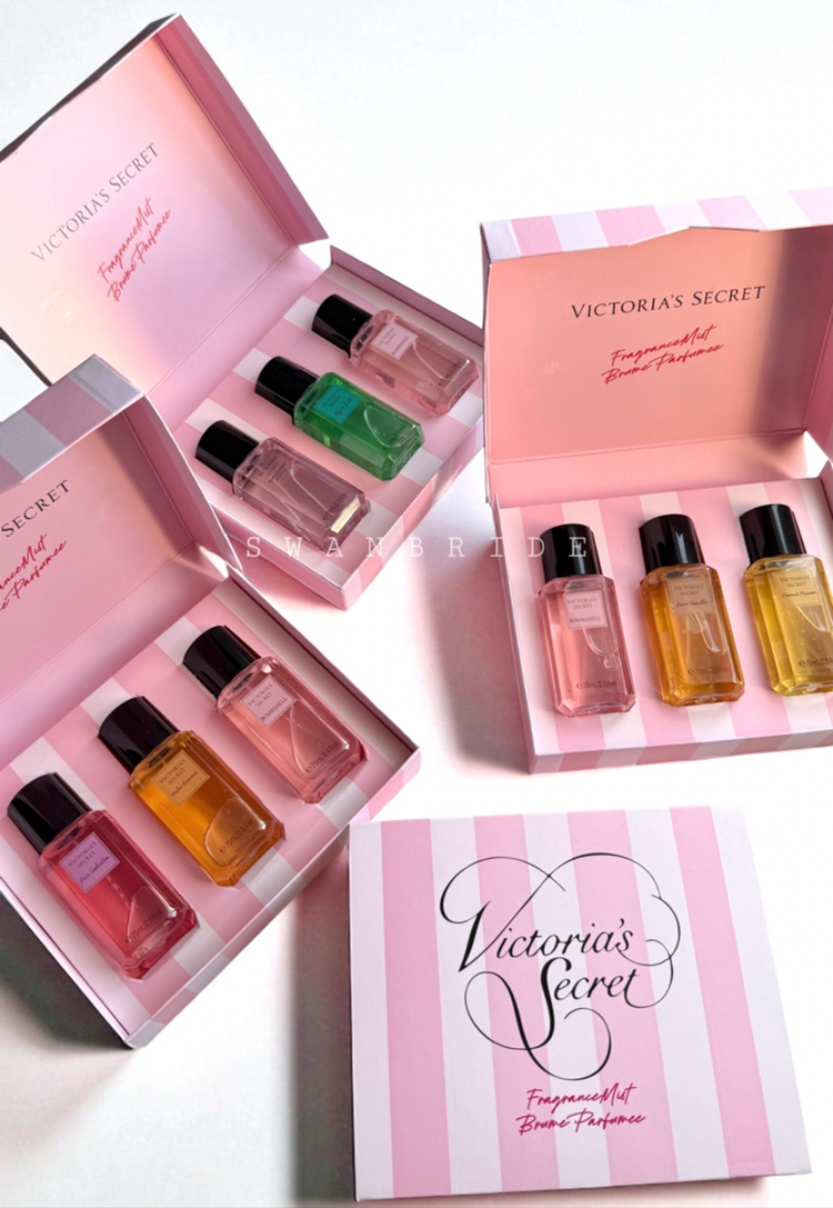 VS İthal Mini Vücut Spreyi Hediye Seti / Bombshell-Velvet Petals - Love Spell