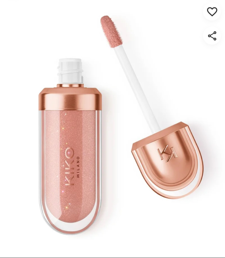 Kiko Milano Golden Oasis Limited Edition Gloss 