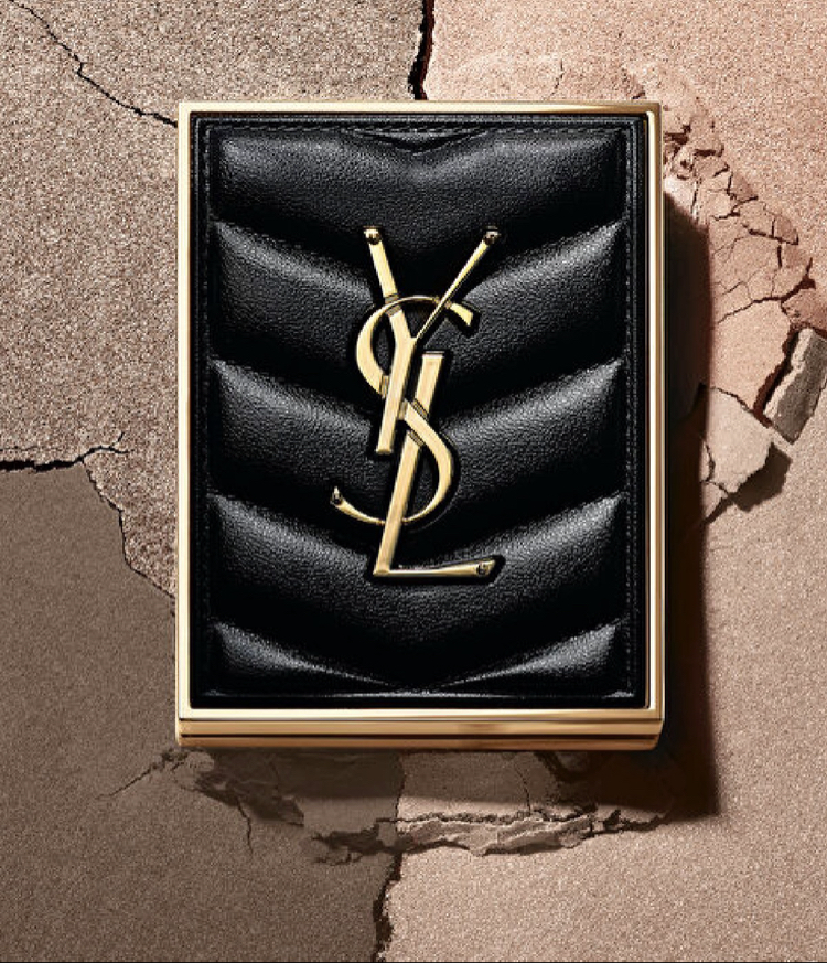 Yves Saint Laurent / Babylone Roses Baby Clutch Far Paleti