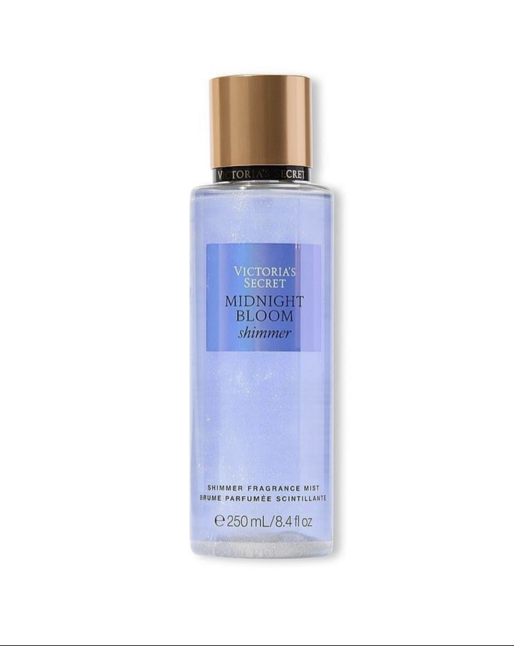 VS Midnight Bloom Yeni Sezon Shimmer Vücut Spreyi