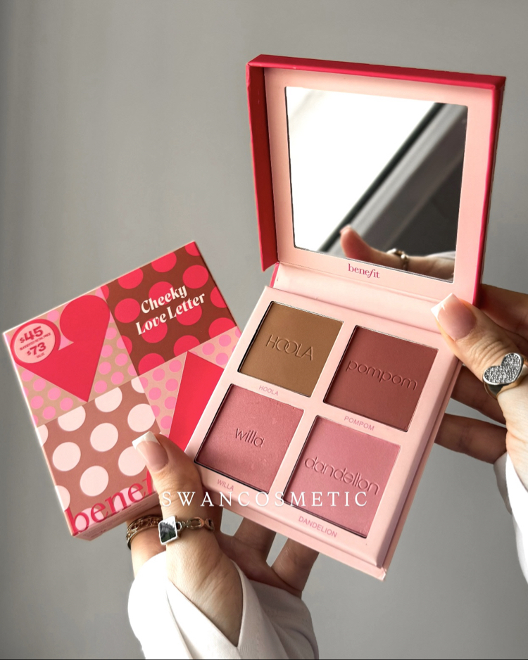 Benefit / Cheeky Love Letter Allık ve Bronzer Paleti