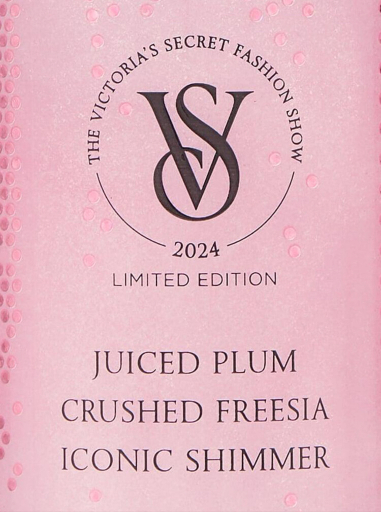 VS Pure Seducation Runway Shine Fashion Show 2024 Işıltılı Vücut Spreyi