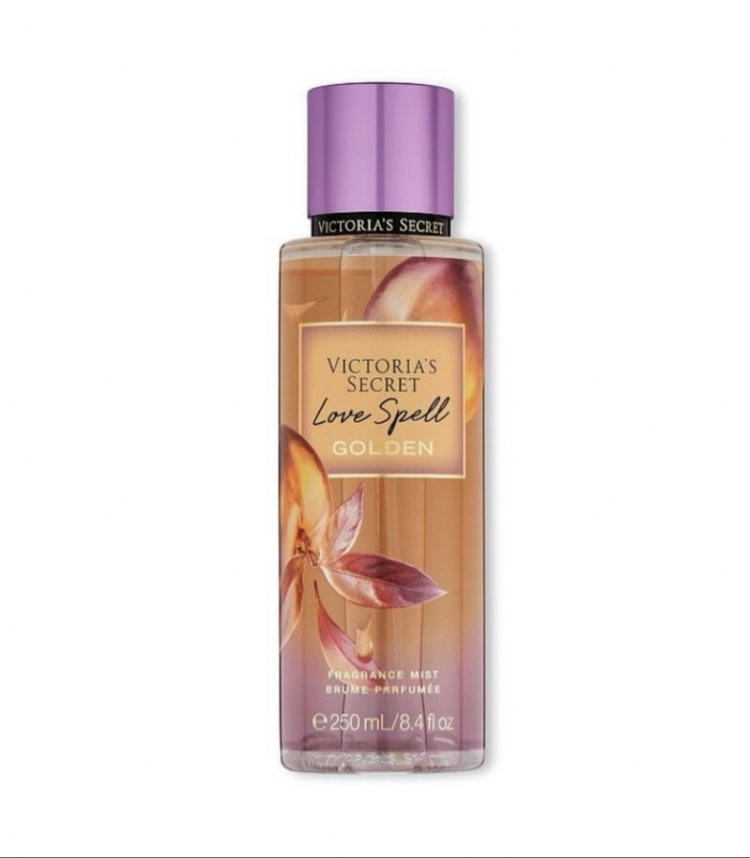 VS Love Spell Golden Vücut Spreyi 250ml