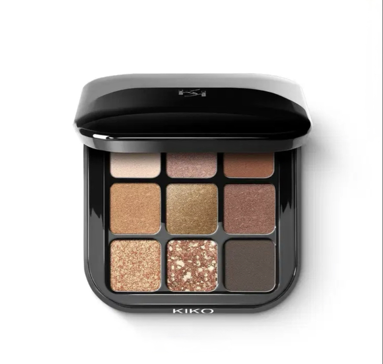 Kiko Glamour Multifinish Far Paleti
