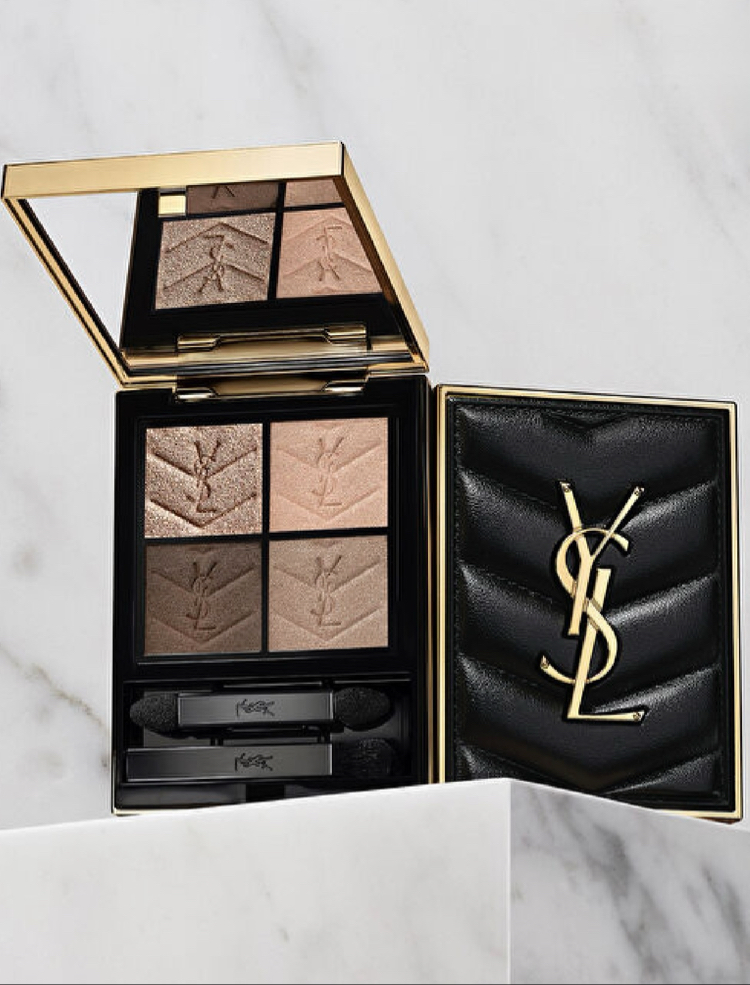Yves Saint Laurent / Babylone Roses Baby Clutch Far Paleti