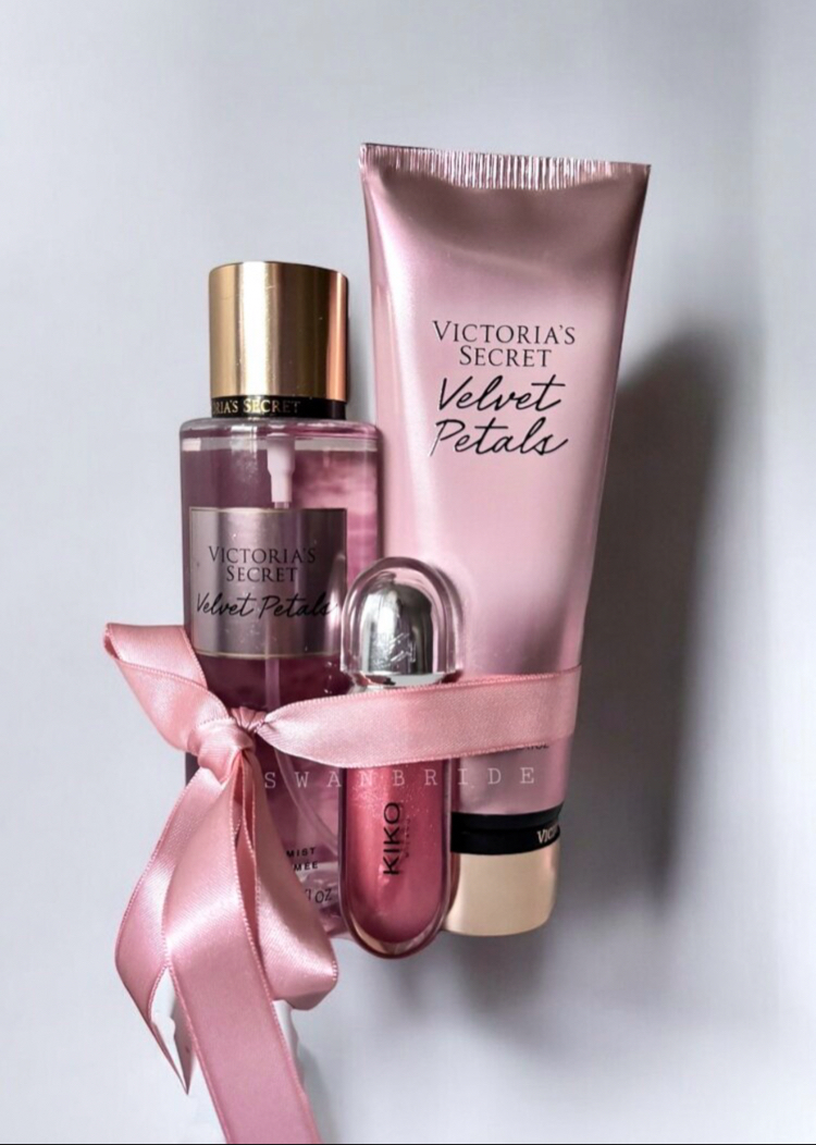 VS Krem & Sprey Kiko Gloss’lu Hediye Seti