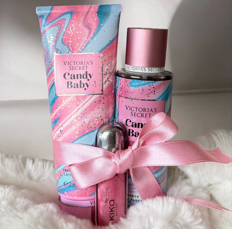 VS Krem & Sprey Kiko Gloss’lu Hediye Seti