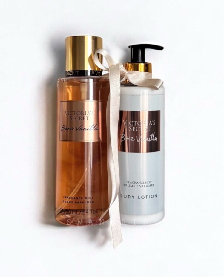 VS Bare Vanilla Krem & Vücut Spreyi Hediye Seti