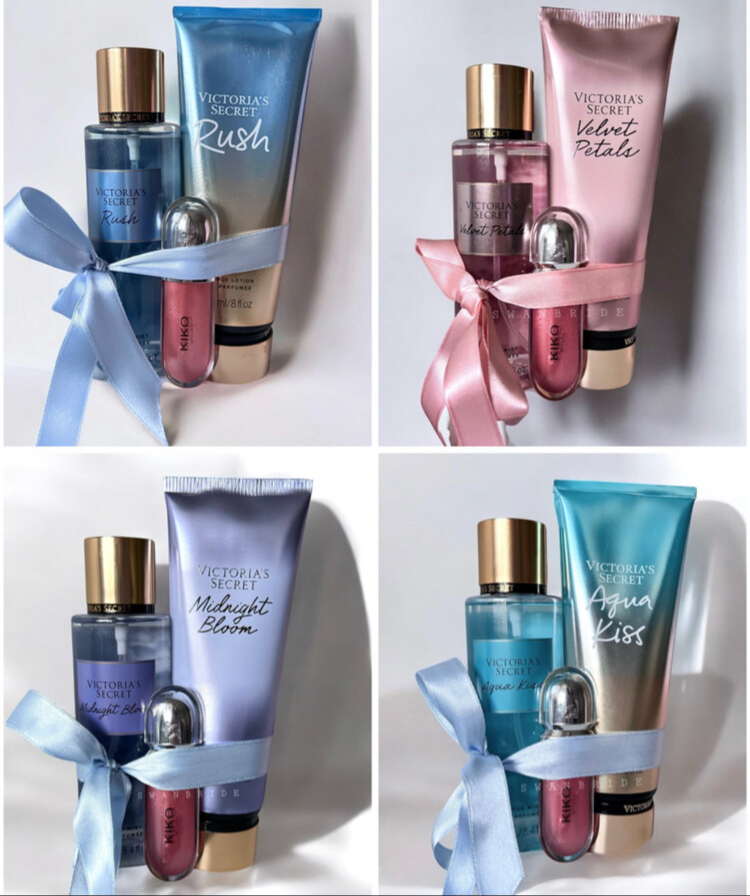 VS Krem & Sprey Kiko Gloss’lu Hediye Seti
